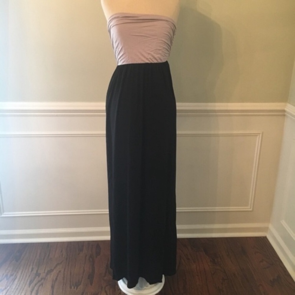 - Coveted clothing maxi colorblock maxi summer dress